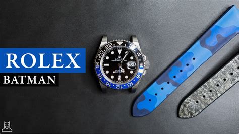 The BEST straps for the Rolex Batman 